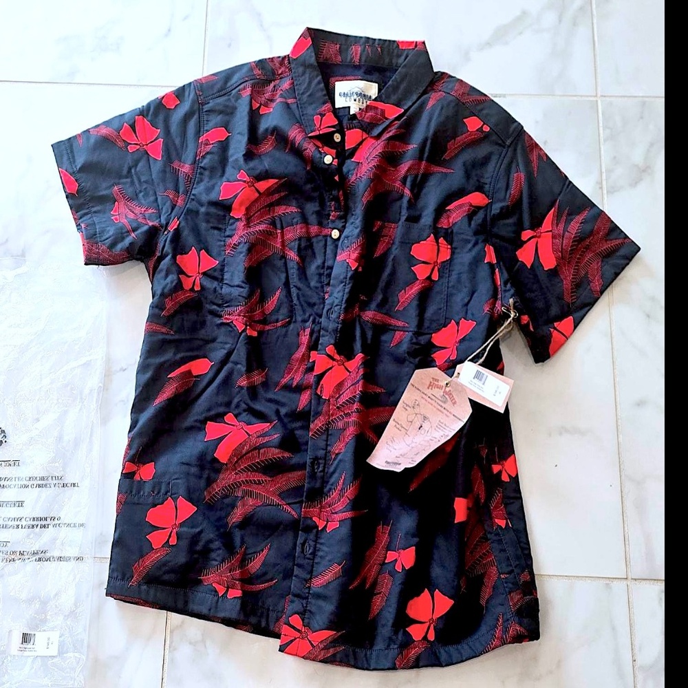 Brand New (Sold Out) California Cowboys Men’s High Water Shirt XL